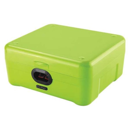 Barska Compact Safe, 0.63 cu ft, 3.9 lb, Automated Single Point Latch Lock No Rated AX12458