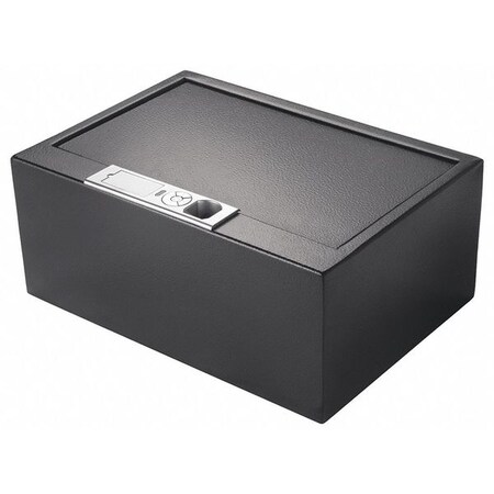 Barska Biometric Safe, 15.2 lb., Not Rated Fire Rating AX12434