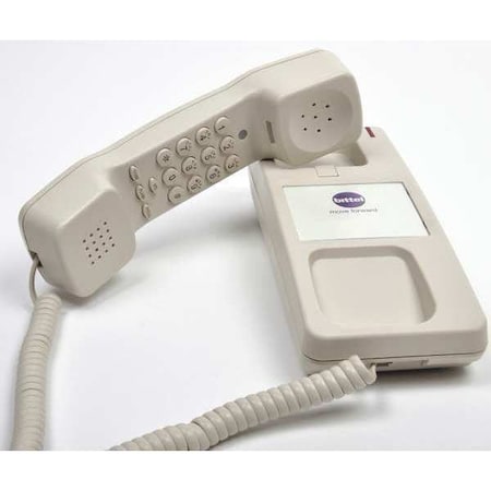 Bittel Hospitality Telephone, Analog, Wall or Desk Cream 41T-5 MW (AS)