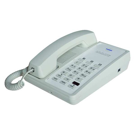 Bittel Hospitality Telephone, Analog, Wall or Desk Cream 123S-C