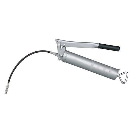 Westward Grease Gun, 6000 psi, Gray, 12 in. 45CT44