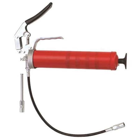 Westward Grease Gun, 5000 psi, Red, 18 in. 45CT45