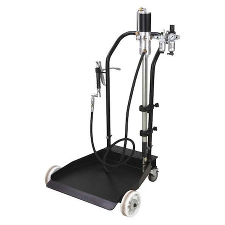 Westward AirDrumPumpKit, 2.42lb/min, 7,500psi, 50:1 45CT54