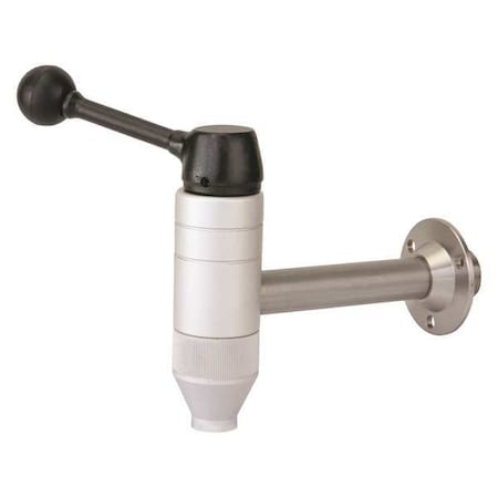 Westward Fluid Spigot, SS, Aluminium, 800 PSI 45CT65