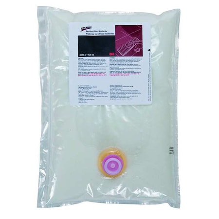 Scotchgard Floor Finish, 1 gal., Bag, PK2 85861