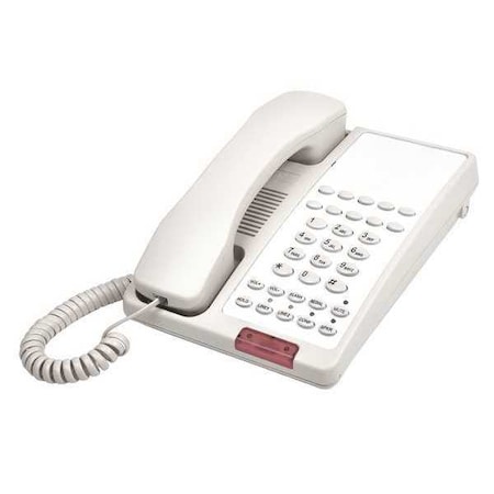 Bittel Hospitality Telephone, Analog, Wall or Desk Cream 38TSDT10-C