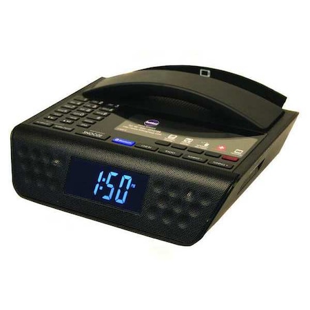 Bittel Hospitality Telephone, Analog, Desk Black UNOM5S-5B