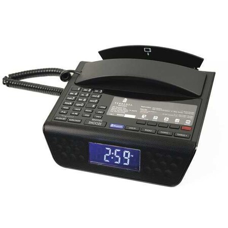 Bittel Hospitality Telephone, Analog, Desk Black UNOM5S2-5B