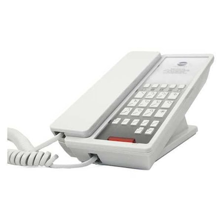 Bittel Hospitality Telephone, Analog, Desk Ivory 62S-5I