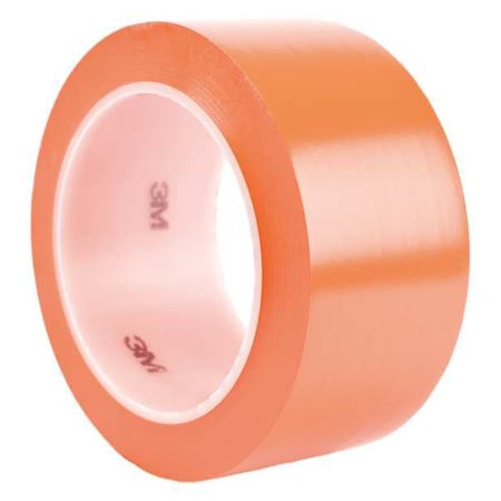 3M Premium Performance Tape Backing: Vinyl, Adhesive: Rubber Orange, 2" W x 5.2 mil Thick 471