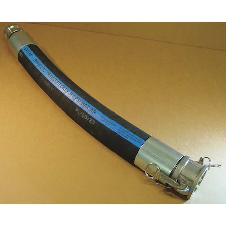 Boston 2" ID x 20 ft Nitrile Liquid Propane Hose BK EH92032-20-CE