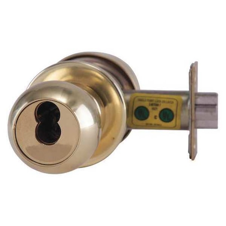 Best Knob Lockset, Mechanical, Entrance, Grd. 1 8K37AB4CS3605