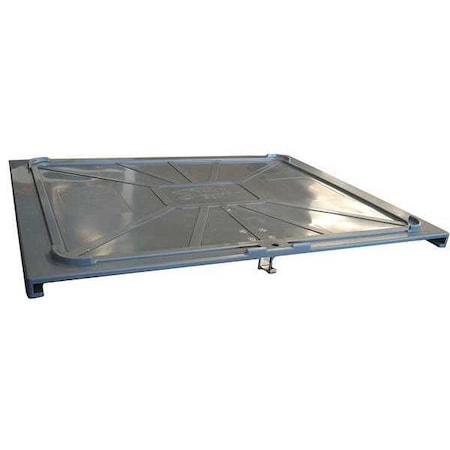 Cortech Gray Plastic Lid 9689M