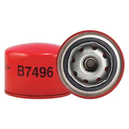 Baldwin Filters Oil Filter, Spin-On,  B7496