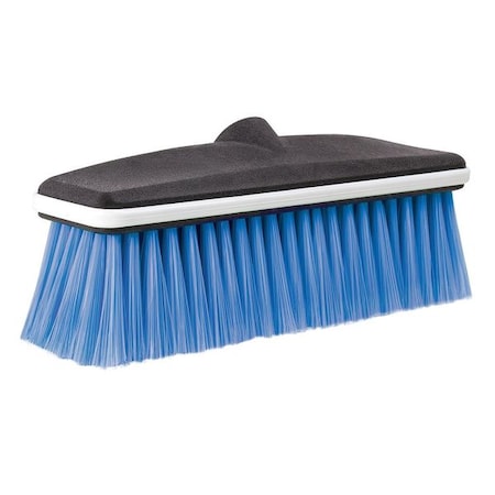 Harper 10" Green Brush Head, Vehicle Wash, Nylex 1101