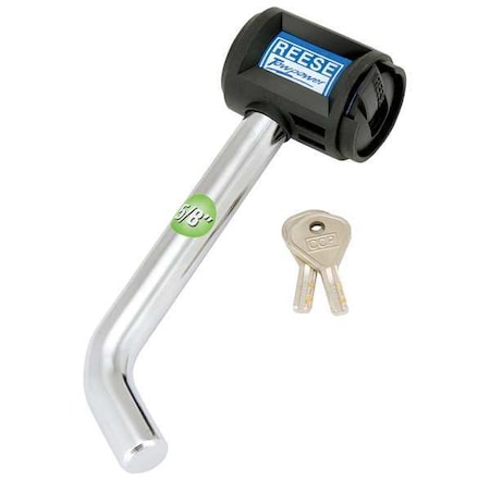 Reese Lock Receiver, 3-1/2 in Bent Pin, Reese Towpower 7057830