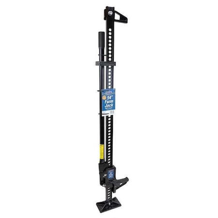 Reese 8000 lb. Mechanic Service Jack 48" Max. Lifting H., 4-1/2" Min. Lifting H 7060900