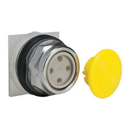 Schneider Electric Push Button operator, 30 mm, Yellow 9001KR4Y
