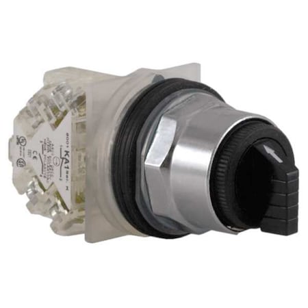 Schneider Electric Non-Illum Selectr Swtch, 30mm, 3 Pos, Lever 9001KS42BH13