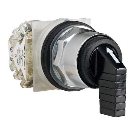 Schneider Electric Non-Illum Selector Switch, Maintained, 3P 9001KS43FBH13