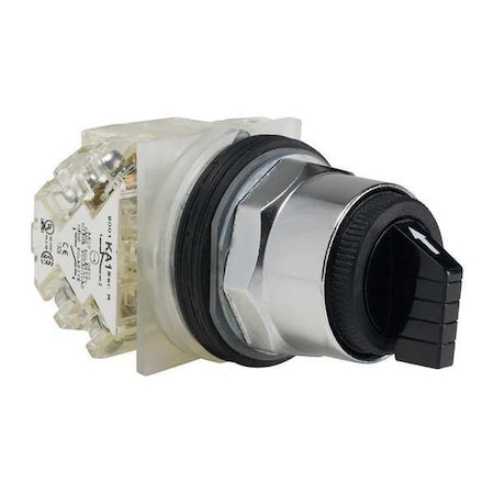 Schneider Electric Non-Illum Selectr Swtch, 30mm, 3 Pos, Lever 9001KS46BH2