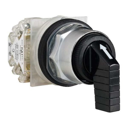 Schneider Electric Non-Illum Selector Switch, A600/Q600, 3P 9001KS53FBH13