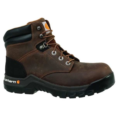 Carhartt Men's 6-Inch Work Boot, 10, Composite Toe, 6 in H, Brown, CMF6366 CMF6366 10M