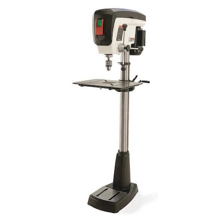 Jet Floor Drill Press, Belt, 16-7/8", 3/4HP, 120 JDP-17