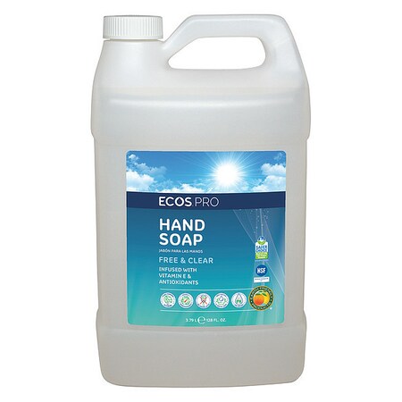 Ecos Pro 1 gal. Liquid Hand Soap Cartridge PL9663/04
