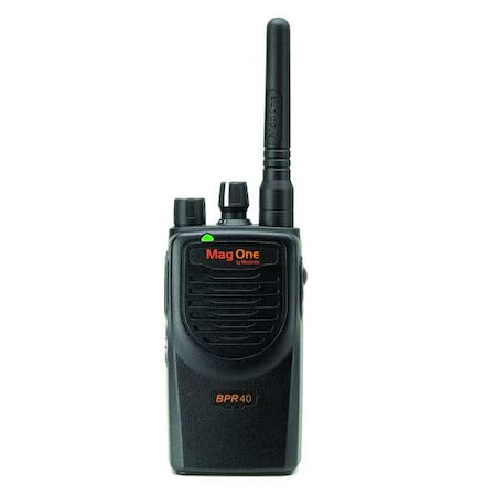 MOTOROLA Portable Two Way Radio, VHF, 5W, 8 Channels BPR40 AAH84KDS8AA1