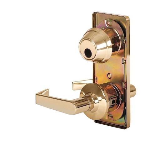 Dormakaba Lever Lockset, Mechanical, Passage, Grd. 2 QCI230E605NS4118FSCKD