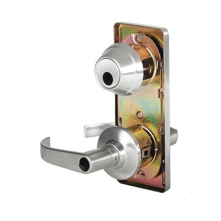 Stanley Security Lever Lockset, Mechanical, Entrance, Grd. 2 QCI250M626NS4118FSCKD