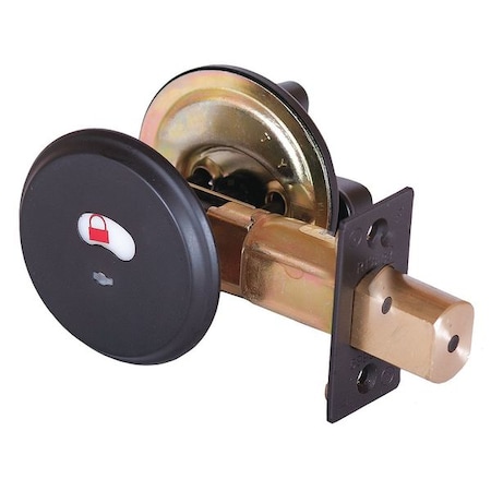 Dormakaba Deadbolt, QDB2, Oil Rubbed Bronze, 6 Pin QDB285613S4DBS