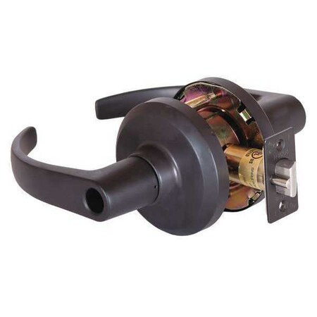 Dormakaba Door Lever Lockset, Oil Rubbed Bronze QCL160M613S4478SSCKD