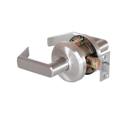 Dormakaba Lever Lockset, Mechanical, Passage, Grd. 2 QCL230E619S4478S