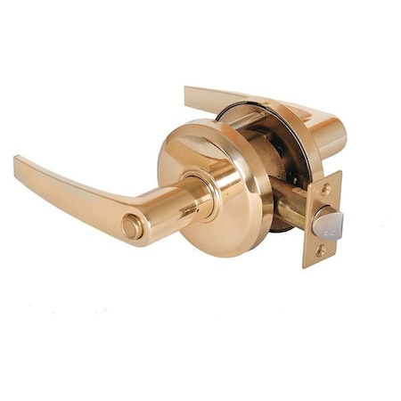 Dormakaba Lever Lockset, Mechanical, Privacy, Grade 2 QCL240A605S4478S