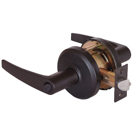 Dormakaba Lever Lockset, Mechanical, Entrance, Grd. 2 QCL250A613S4478SSCKD