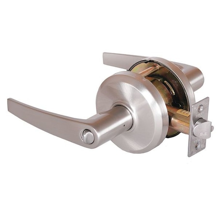 Dormakaba Door Lever Lockset, Satin Nickel QCL260A619S4478SSCKD