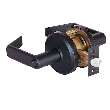 Dormakaba Door Lever Lockset, Oil Rubbed Bronze QCL260E613S4478SSCKD