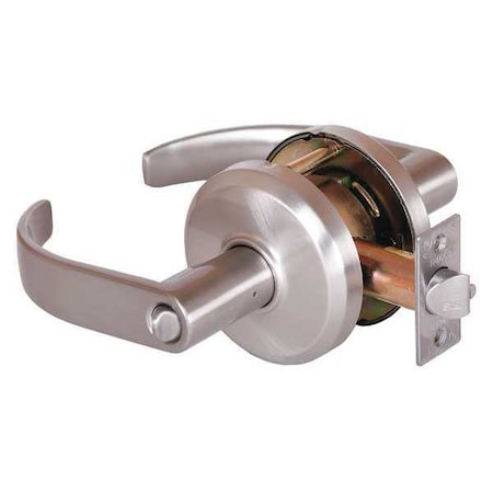Dormakaba Door Lever Lockset, Satin Nickel QCL260M619S4478SSCKD