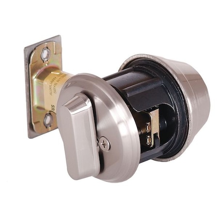 Dormakaba Deadbolt, QDB1, Satin Nickel, Heavy-Duty QDB180619S4DBSSCKD