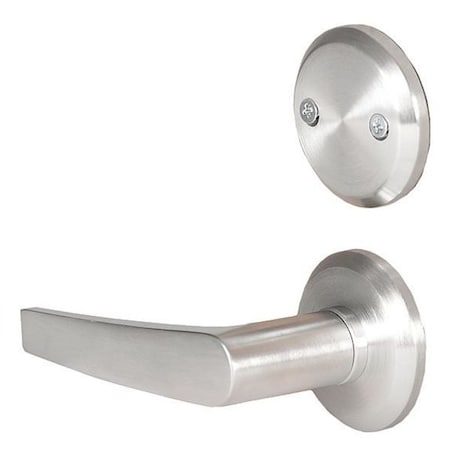 Stanley Security Mortise Lockset, Lever, QMS Slate, Ser. QMS, Grd. 1, Privacy QMS140A626