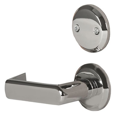 Stanley Security Mortise Lockset, Lever, QMS Sierra, Ser. QMS, Grd. 1, Privacy QMS140E625