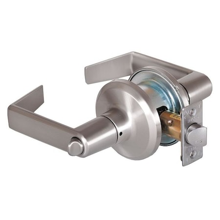 Dormakaba Lever Lockset, Mechanical, Privacy, Grade 2 QTL240E619SA118F