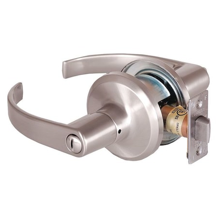 Dormakaba Lever Lockset, Mechanical, Privacy, Grade 2 QTL240M619SA118F