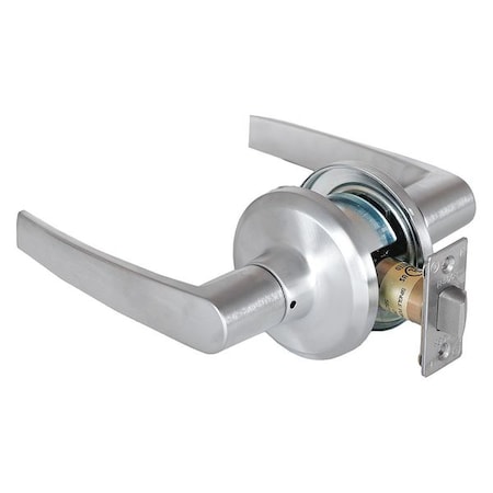 Dormakaba Lever Lockset, Mechanical, Passage, Grd. 2 QTL230A626SA118F
