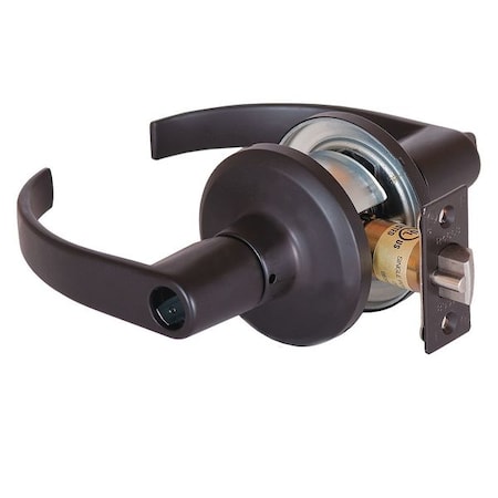 Dormakaba Lever Lockset, Mechanical, Entrance, Grd. 2 QTL250M613SA118FSCKD