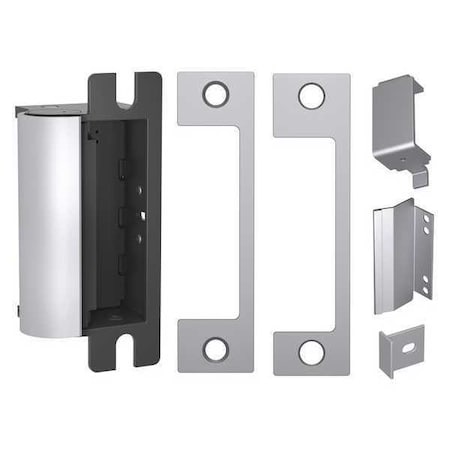 Hes Electric Door Strike, Stainless Steel, Stainless steel, For Use With: Mortise/Cylindrical Locksets 1006CDB 630