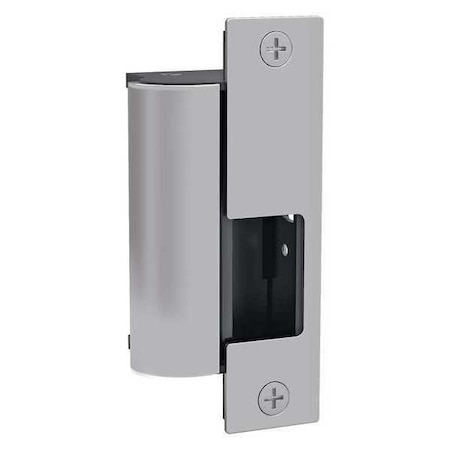 Hes Electric Door Strike, Stainless Steel, Stainless steel, For Use With: Mortise/Cylindrical Locksets 1006F 630 LBM