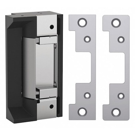 Hes Electric Door Strike, Stainless Steel, Stainless steel, For Use With: Cylindrical Locksets 5000C 630